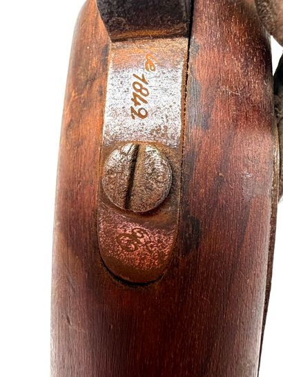 France, 2nde République (1848-1852).
Fusil...