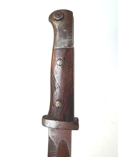 Prusse, 1ère GM.
Baïonnette 1884-98 2ème...