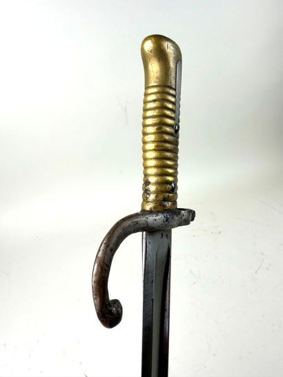 France, IIIe République (1870-1940).
Sabre-baïonnette...