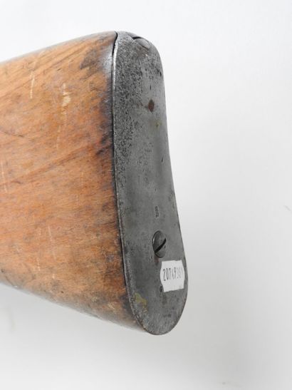 Allemagne, 1ère GM.
Rare fusil à verrou Gewehr...