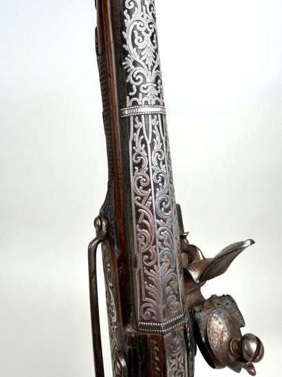 Empire Ottoman, 1er tiers XIXe.
Beau tromblon...