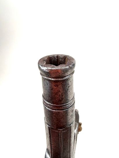 Europe (Grande-Bretagne ?), fin XVIIIe.
Pistolet...