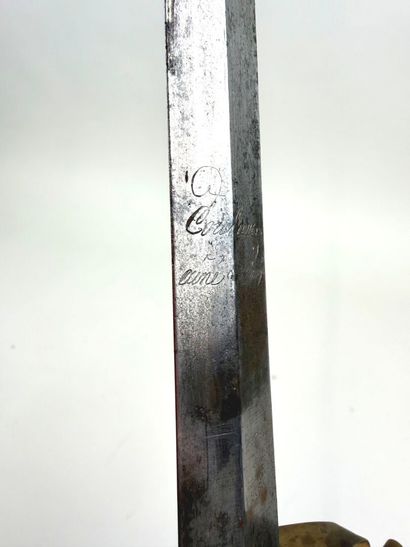 France, Louis-Philippe (1830-1848).
Épée...