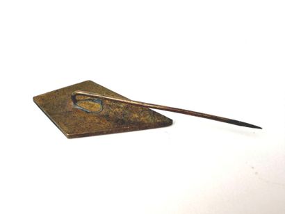 France, 2ème GM.
Insigne perchoir 