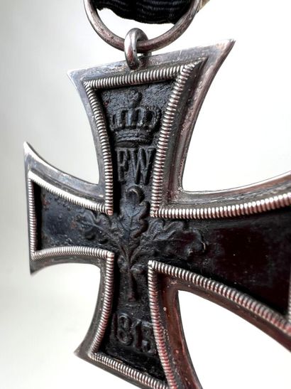 Prusse, Guerre Franco-Prussienne 1870-71.
Croix...