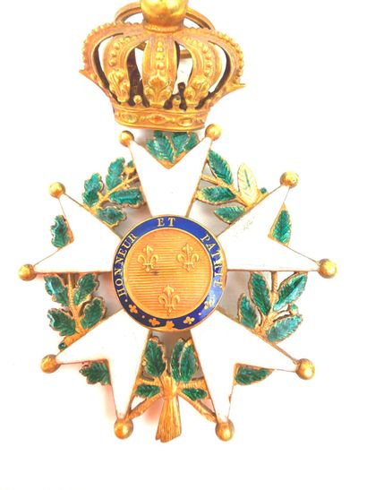 France, 2nde Restauration (1815-1830).
Ordre...