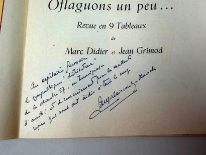 France, 2ème GM.
Bel ensemble de documents...
