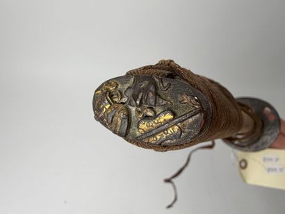 Japon, 2nde moitié période Edo (1603-1868).
Sabre...