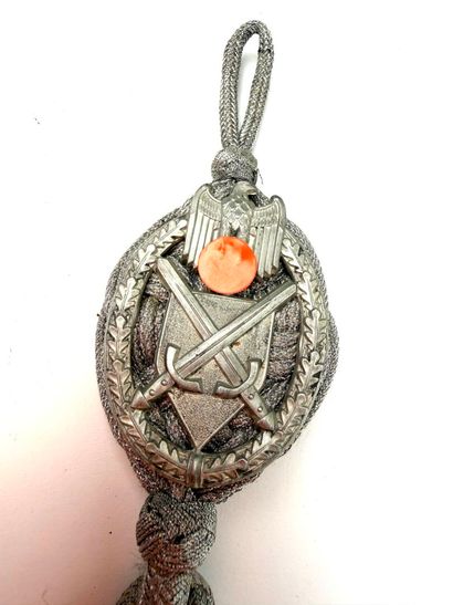 Germany, 2nd GM.
1st degree luftwaffe 