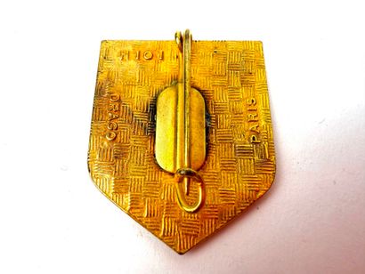 France, 2e GM et après.
Lot d'insignes régimentaires.
-...