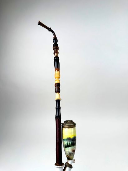 Allemagne, Second Reich (1871-1918). 
Pipe...