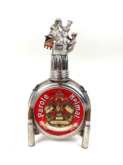 Allemagne, 1ère GM.
Gourde de réserviste...