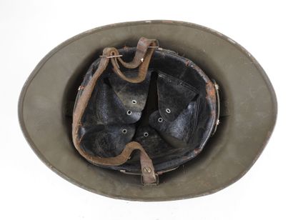France, Campagne de France 40.
Casque modèle...