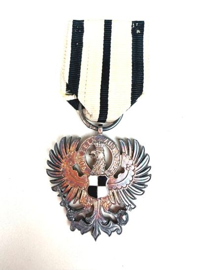 Prusse, début XXème.
Ordre de la Maison Hohenzollern,...