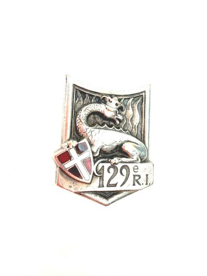 France, 2ème GM et Guerre d'Indochine (1946-1954).
Insigne...
