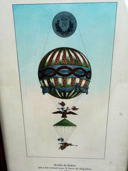 France, XXème.
Lot de gravures sur le thème...