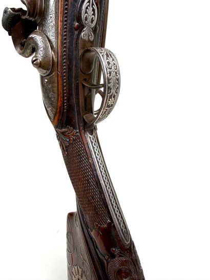 Empire Ottoman, 1er tiers XIXe.
Beau tromblon...