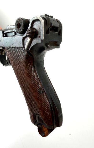 Allemagne, 1ère GM.
Pistolet semi automatique...