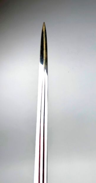 Royaume de Prusse, Second Reich (1871-1918).
Sabre...