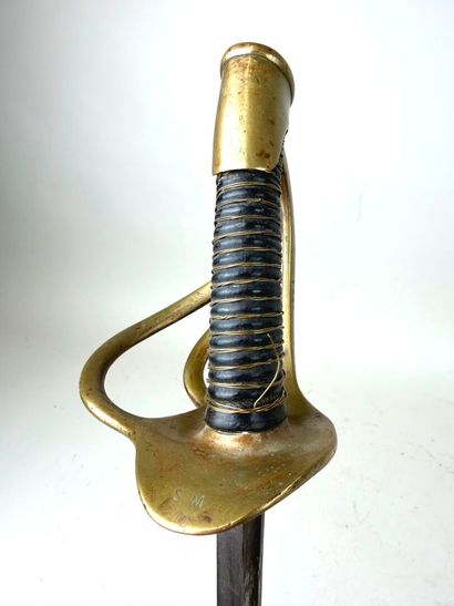 France, IIIème République (1870-1940).
Sabre...