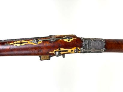 Empire Ottoman, début XIXe.
Fusil Ottoman...