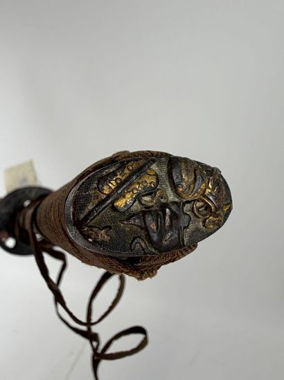 Japon, 2nde moitié période Edo (1603-1868).
Sabre...