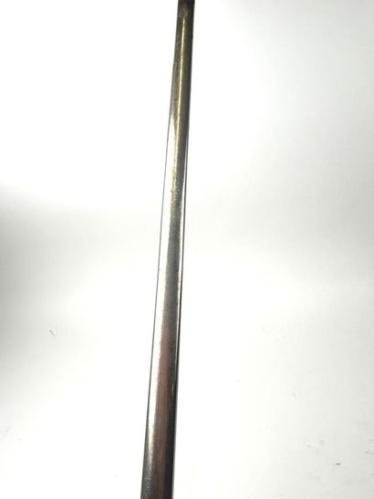 France, IIIème République (1870-1940).
Épée...