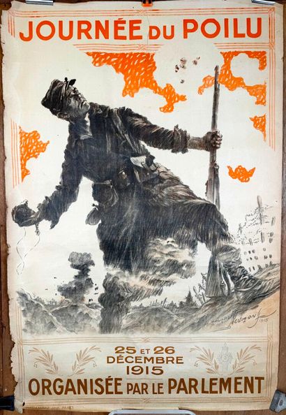France, 1ère GM.
Affiche 