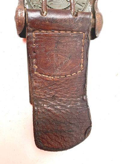 Germany, 2nd GM.
Heer troop belt buckle.
Steel...