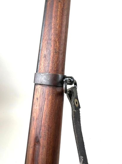 France, IIIème République (1870-1940).
Carabine...