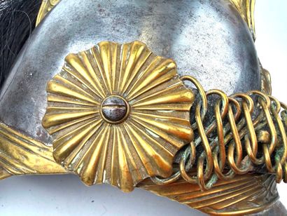 France, Second Empire (1852-1870).
Casque...