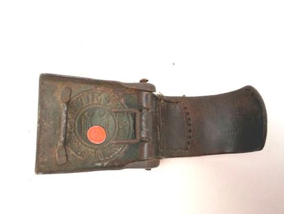 Germany, 2nd GM.
Heer troop belt buckle.
Steel...