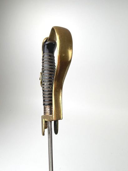 Royaume de Bavière, 1ere GM. 
Sabre d'officier.
Monture...