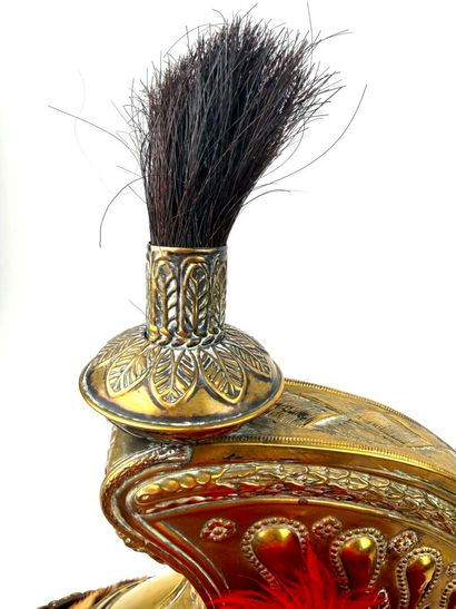 France, Louis-Philippe (1830-1848).
Casque...