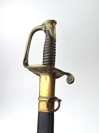 France, Milieu XIXe
Sabre d'Officier d'Infanterie...