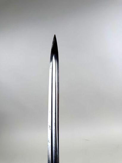 France, IIIème République (1870-1940).
Sabre...