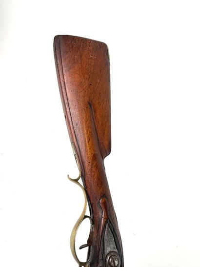 France, XVIIIème siècle.
Fusil de chasse...