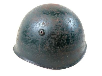 Italie, 2ème GM.
Casque réglementaire modèle...