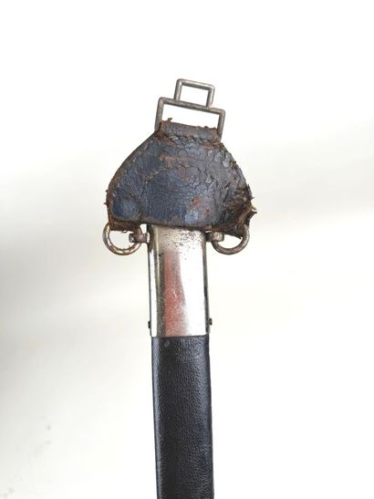 Allemagne, 2ème GM.
Épée réglementaire LW...