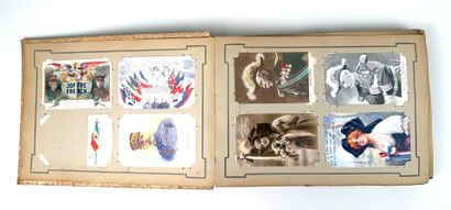 France, Années 1920-30.
Album de 223 Cartes...