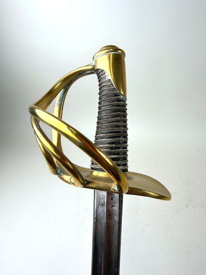 France, Restauration (1814-1830).
Sabre troupe...