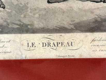 DEBUCOURT Philibert-Louis (1755-1832), d'après.
Gravure...