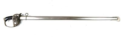 Royaume du Wurttemberg, 1ère GM.
Beau sabre...