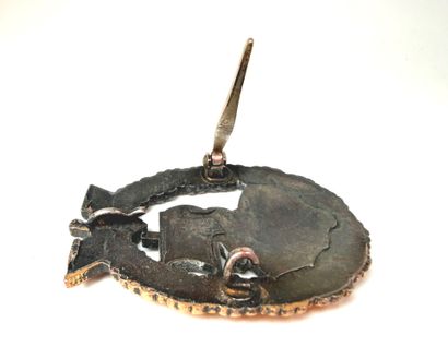 Germany, 2nd GM.
Kriegsabzeichen für Hilfskreuzer