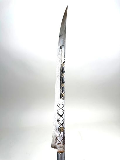 Algérie, fin XIXème.
Couteau Kabyle « Flissa...