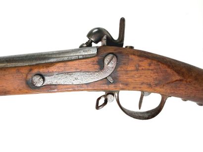 France, Restauration (1814-1830).
Fusil de...