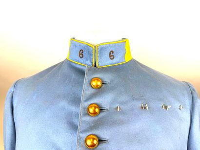 France, IIIème République (1870-1940).
Uniforme...