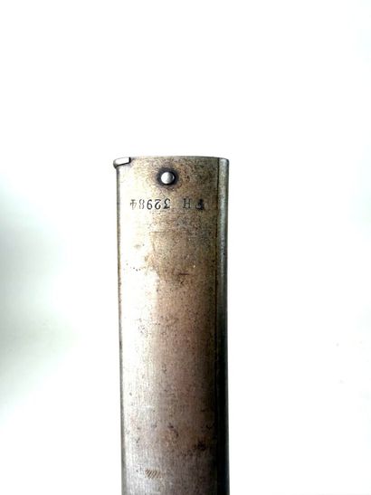 France, IIIe République (1870-1940).
Sabre-baïonnette...