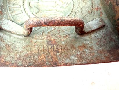 Germany, 2nd GM.
Heer troop belt buckle.
Steel...