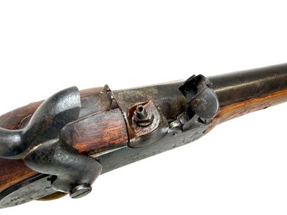 Grande-Bretagne, milieu XIXème.
Fusil Short...